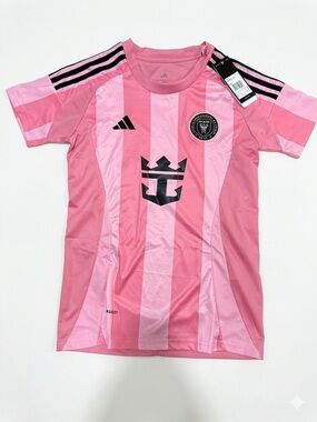 ⚽ OFFICIAL ADIDAS INTER MIAMI CF 2024/2025 HOME JERSEY • NEW WITH TAGS Youth S ⚽